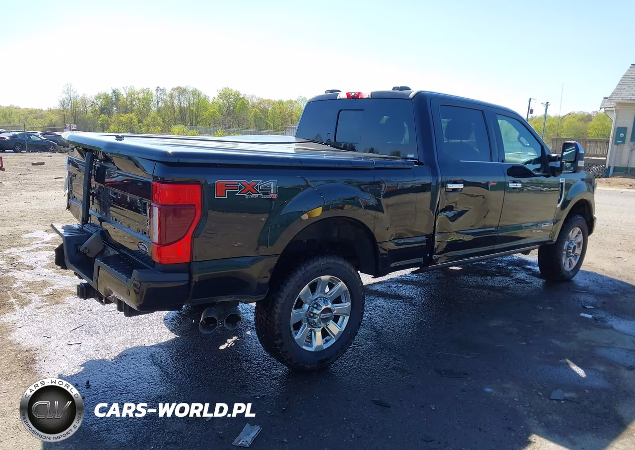 2020 Ford F-350 Platinum VIN:1FT8W3BT7LEE01272 - 4
