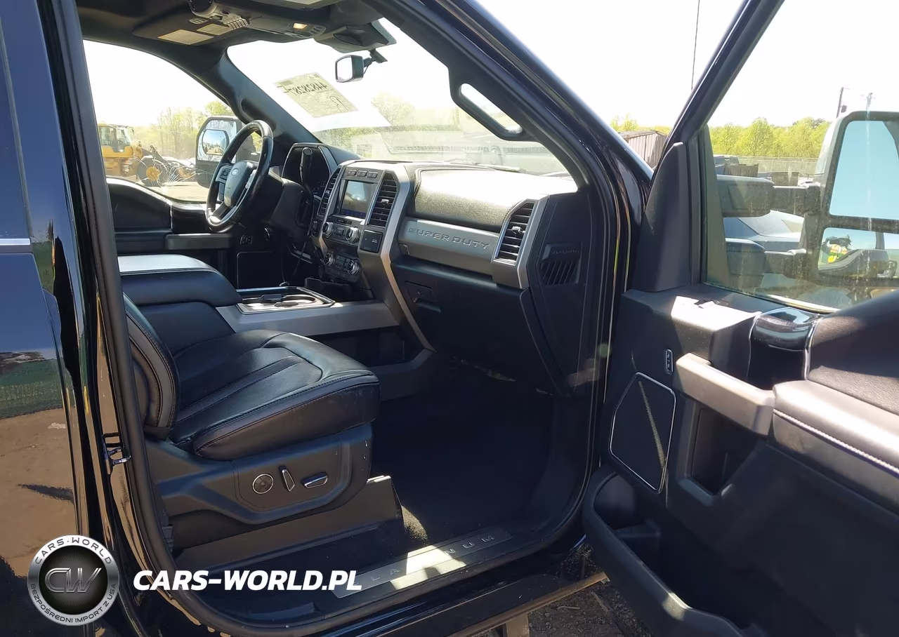 2020 Ford F-350 Platinum VIN:1FT8W3BT7LEE01272 - 6