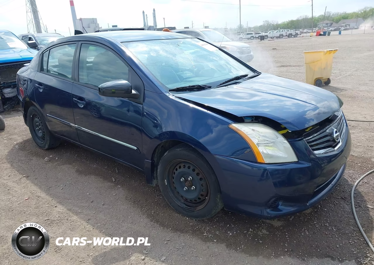 2012 Nissan Sentra 2.0 S – zdjęcie 1 z 16