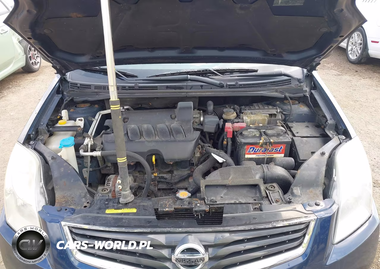 2012 Nissan Sentra 2.0 S VIN:3N1AB6AP0CL682420 - 10