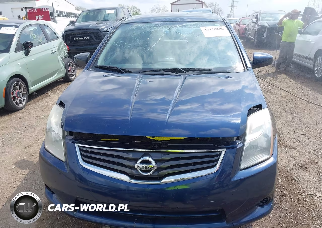 2012 Nissan Sentra 2.0 S VIN:3N1AB6AP0CL682420 - 12