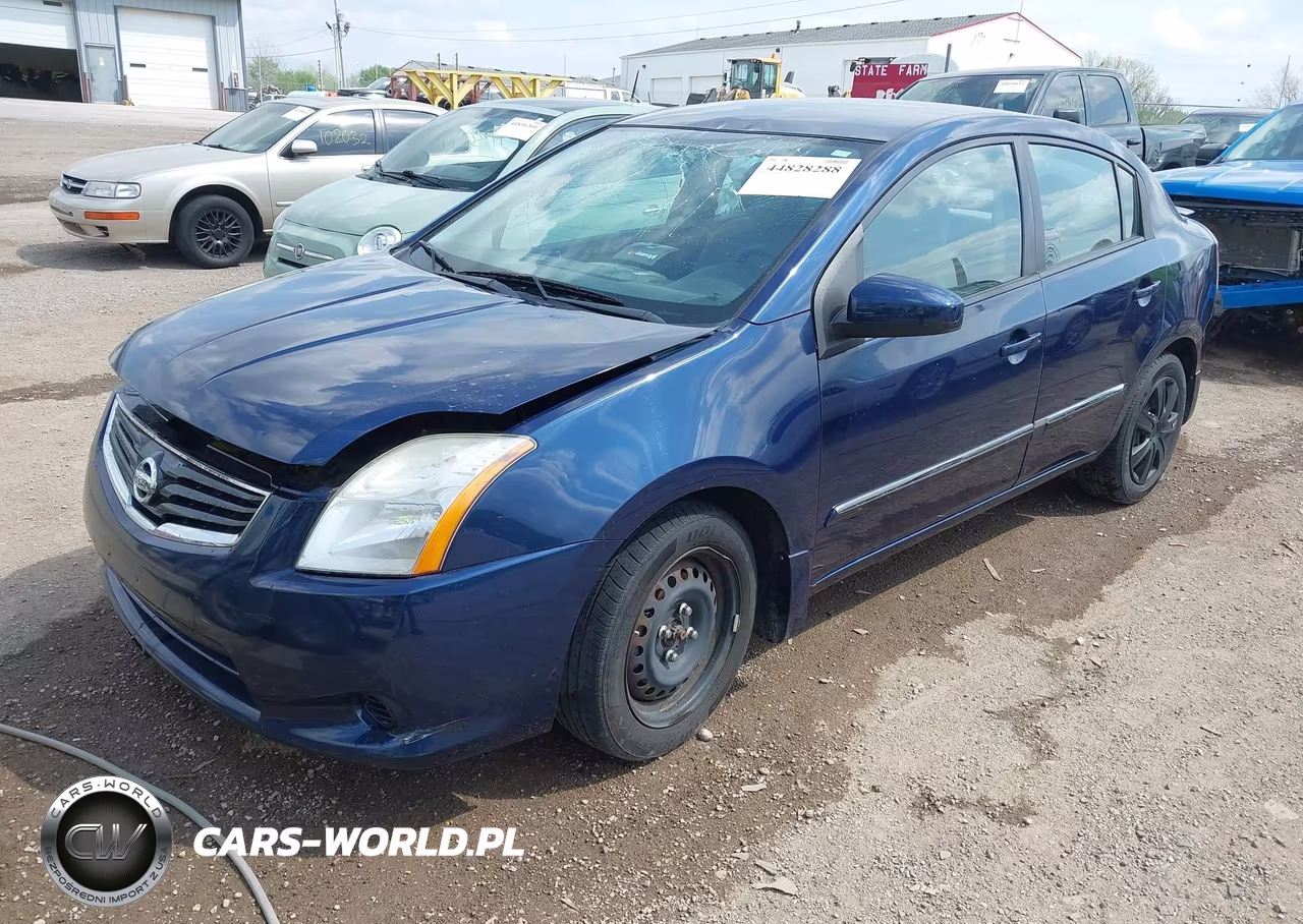2012 Nissan Sentra 2.0 S VIN:3N1AB6AP0CL682420 - 2