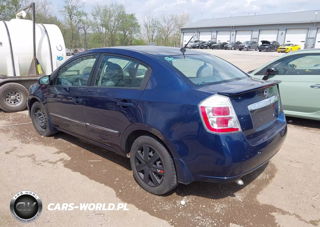 2012 Nissan Sentra 2.0 S VIN:3N1AB6AP0CL682420 - 3