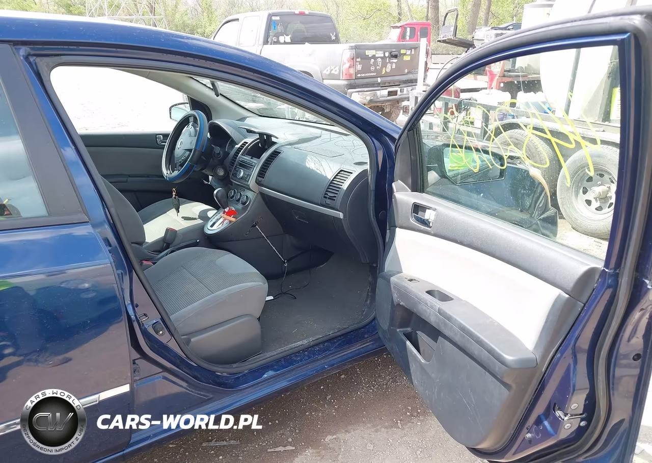 2012 Nissan Sentra 2.0 S VIN:3N1AB6AP0CL682420 - 5