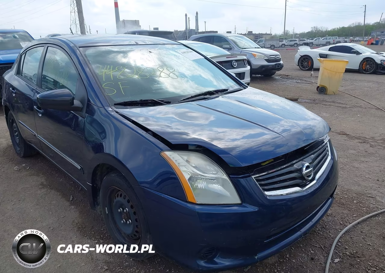 2012 Nissan Sentra 2.0 S VIN:3N1AB6AP0CL682420 - 6