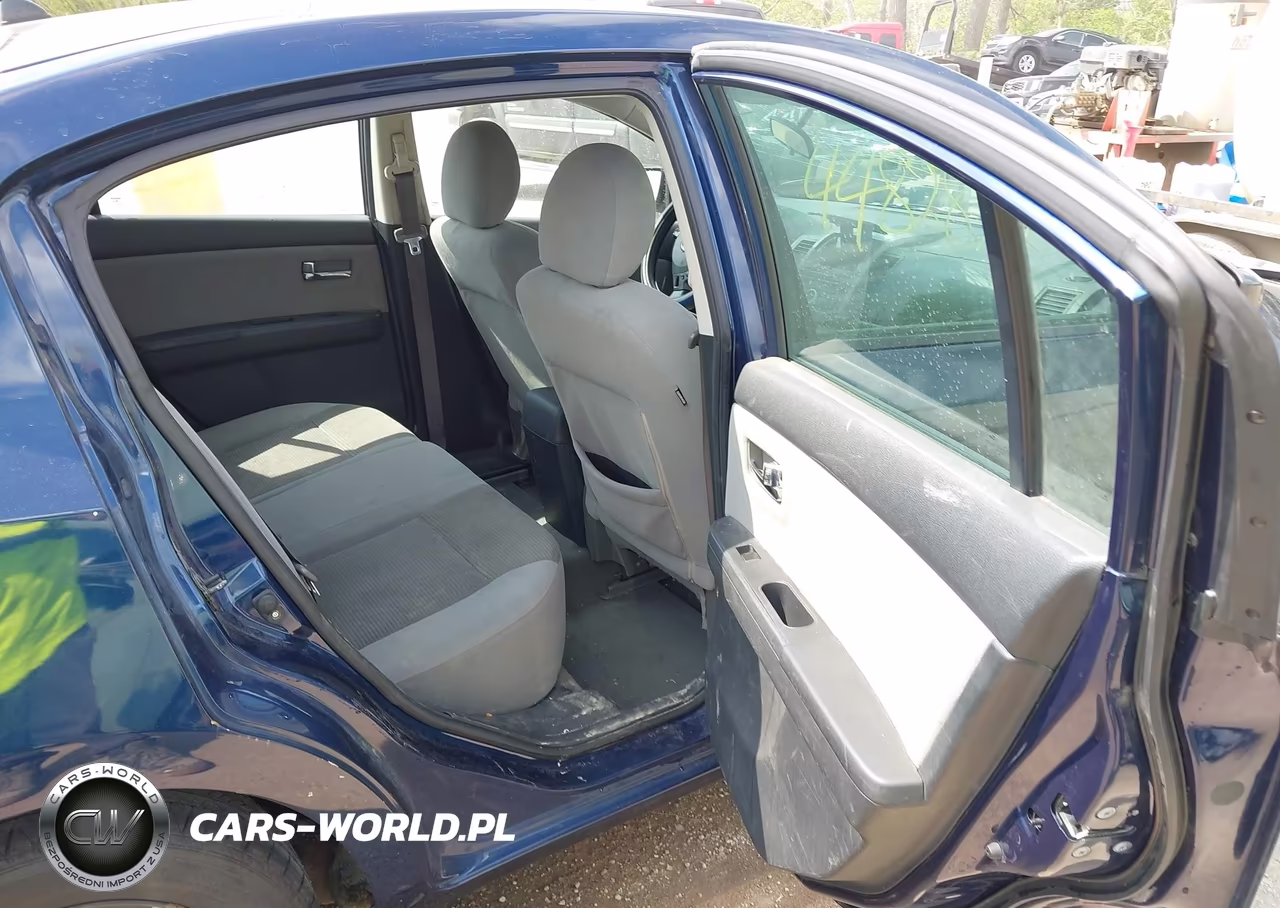 2012 Nissan Sentra 2.0 S VIN:3N1AB6AP0CL682420 - 8