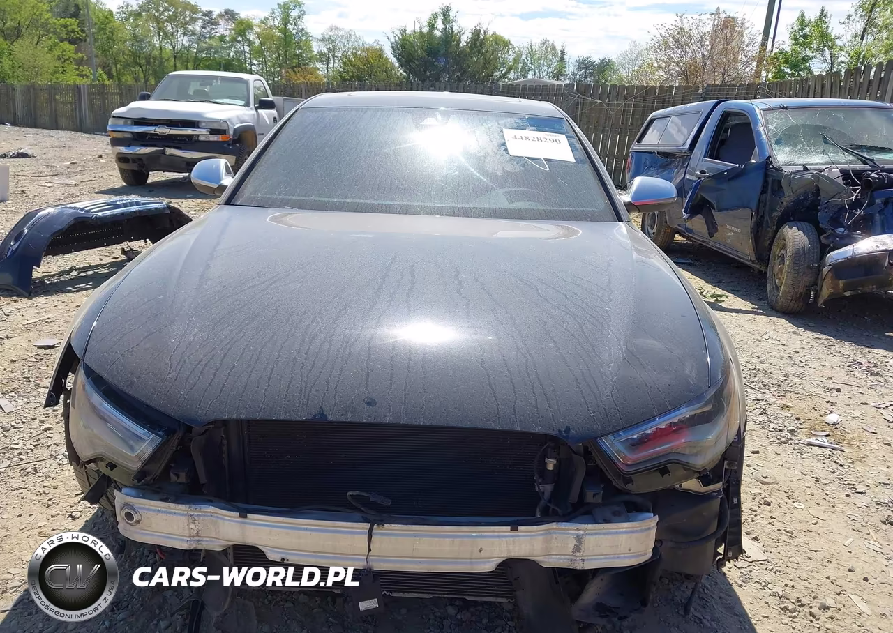2014 Audi S6 4.0T Prestige VIN:WAUF2AFC8EN090372 - 13