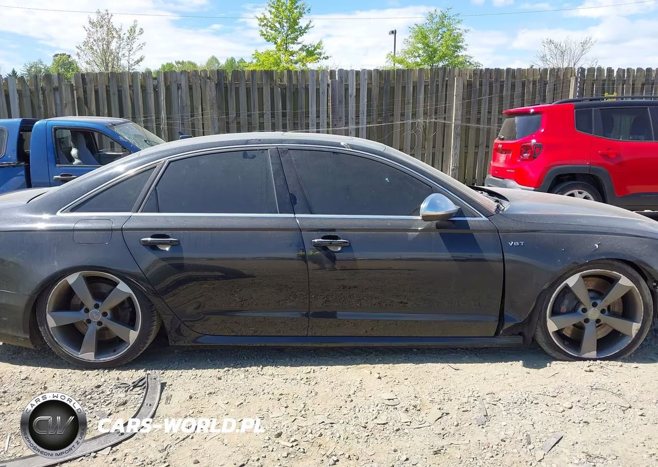 2014 Audi S6 4.0T Prestige VIN:WAUF2AFC8EN090372 - 14