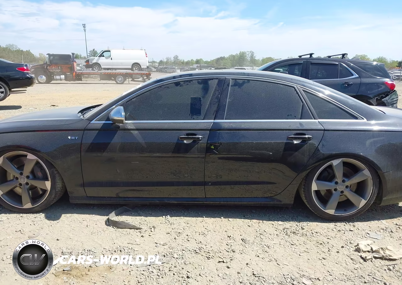 2014 Audi S6 4.0T Prestige VIN:WAUF2AFC8EN090372 - 15