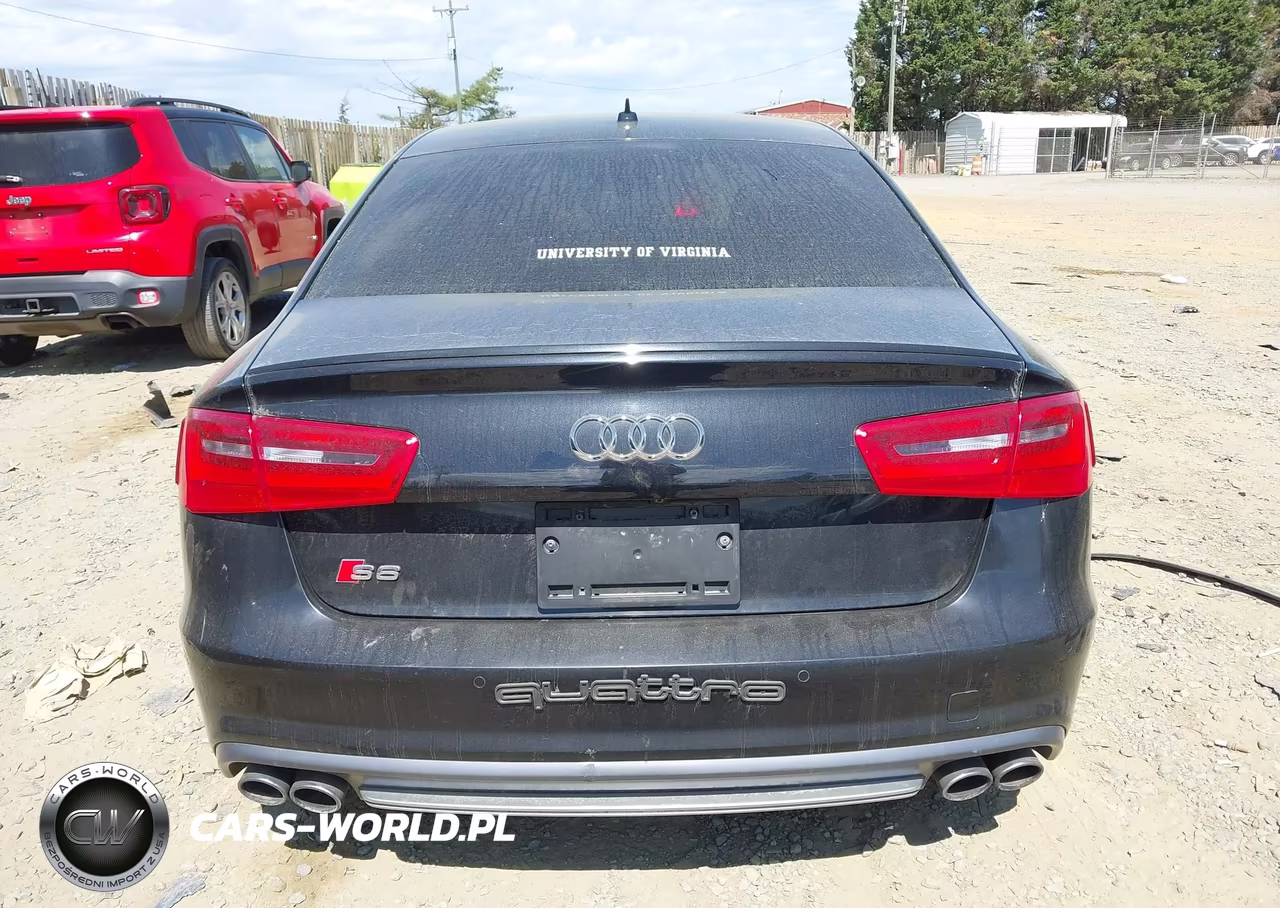 2014 Audi S6 4.0T Prestige VIN:WAUF2AFC8EN090372 - 17