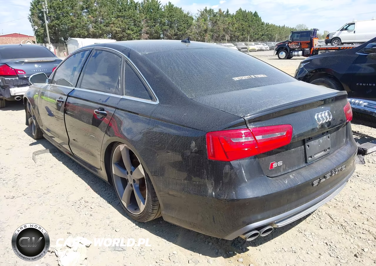 2014 Audi S6 4.0T Prestige VIN:WAUF2AFC8EN090372 - 3