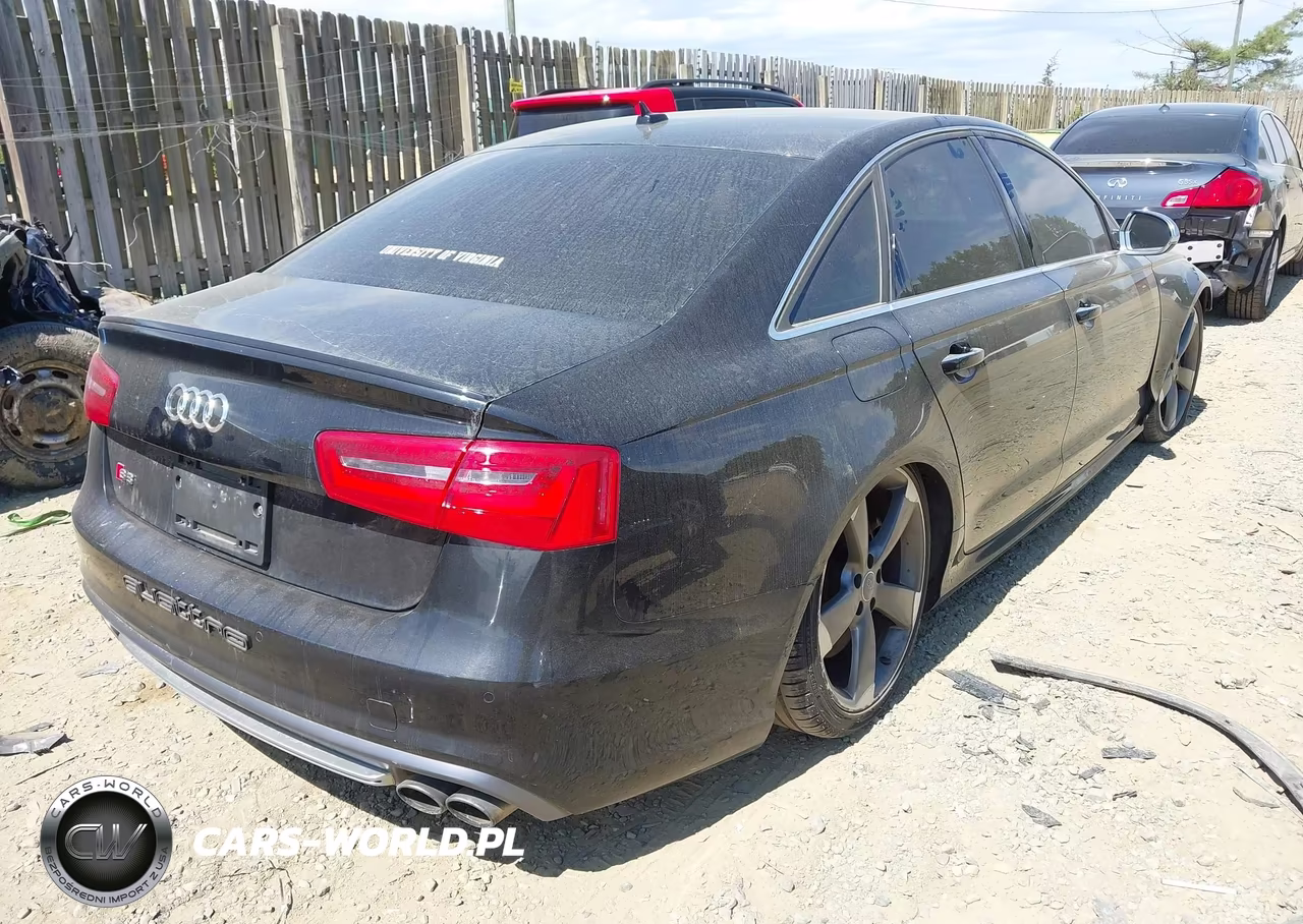 2014 Audi S6 4.0T Prestige VIN:WAUF2AFC8EN090372 - 4