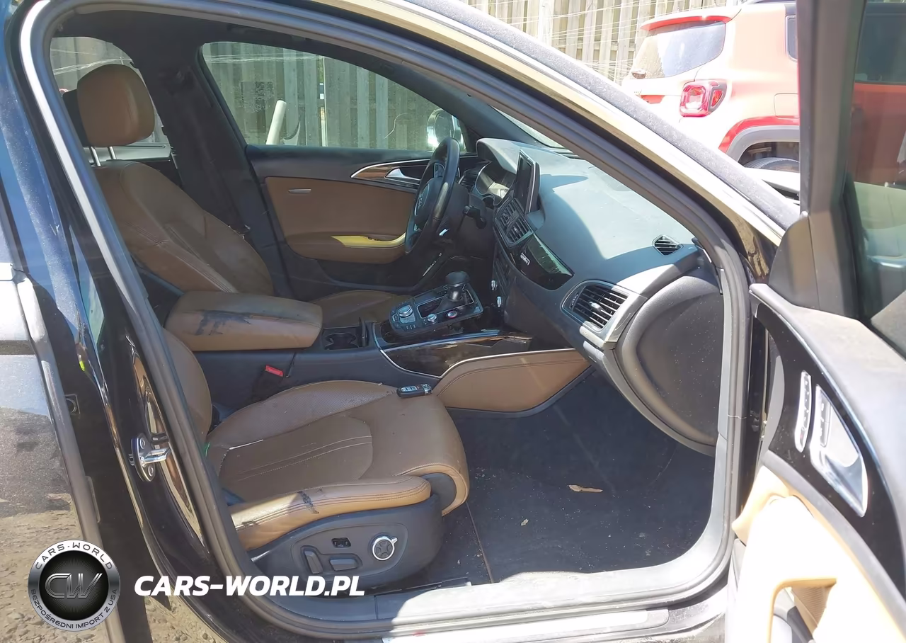 2014 Audi S6 4.0T Prestige VIN:WAUF2AFC8EN090372 - 5
