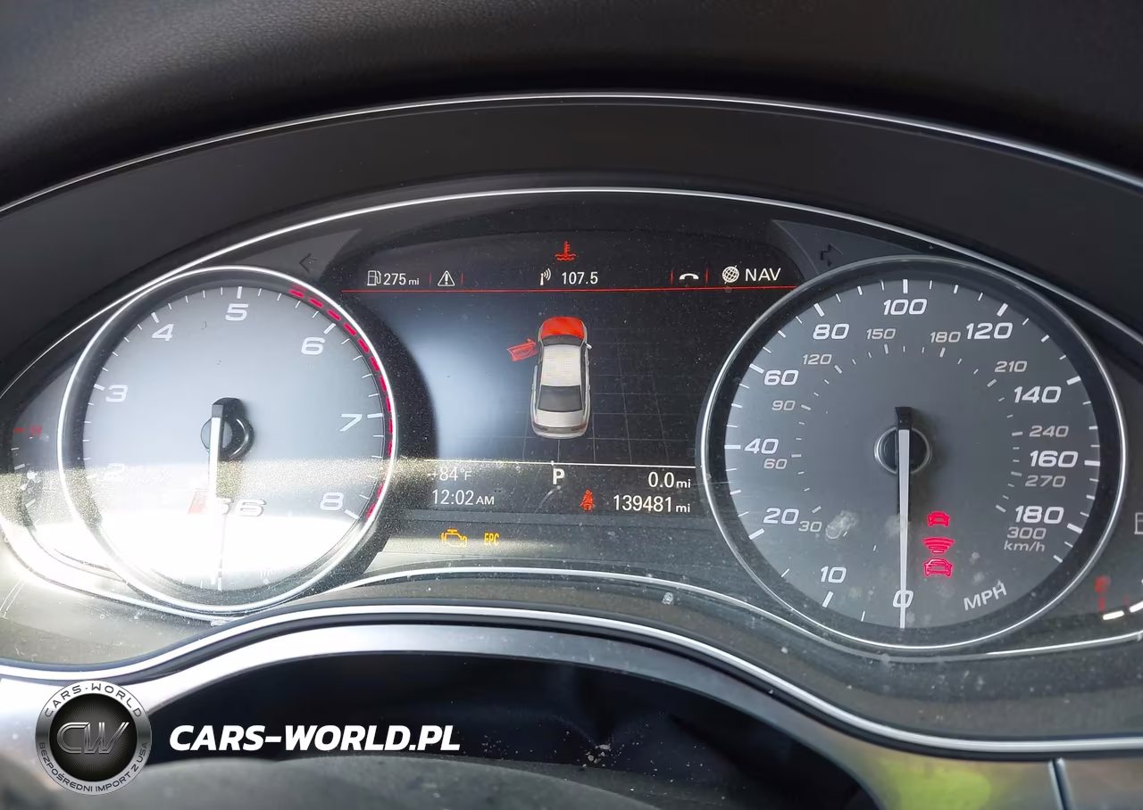 2014 Audi S6 4.0T Prestige VIN:WAUF2AFC8EN090372 - 7
