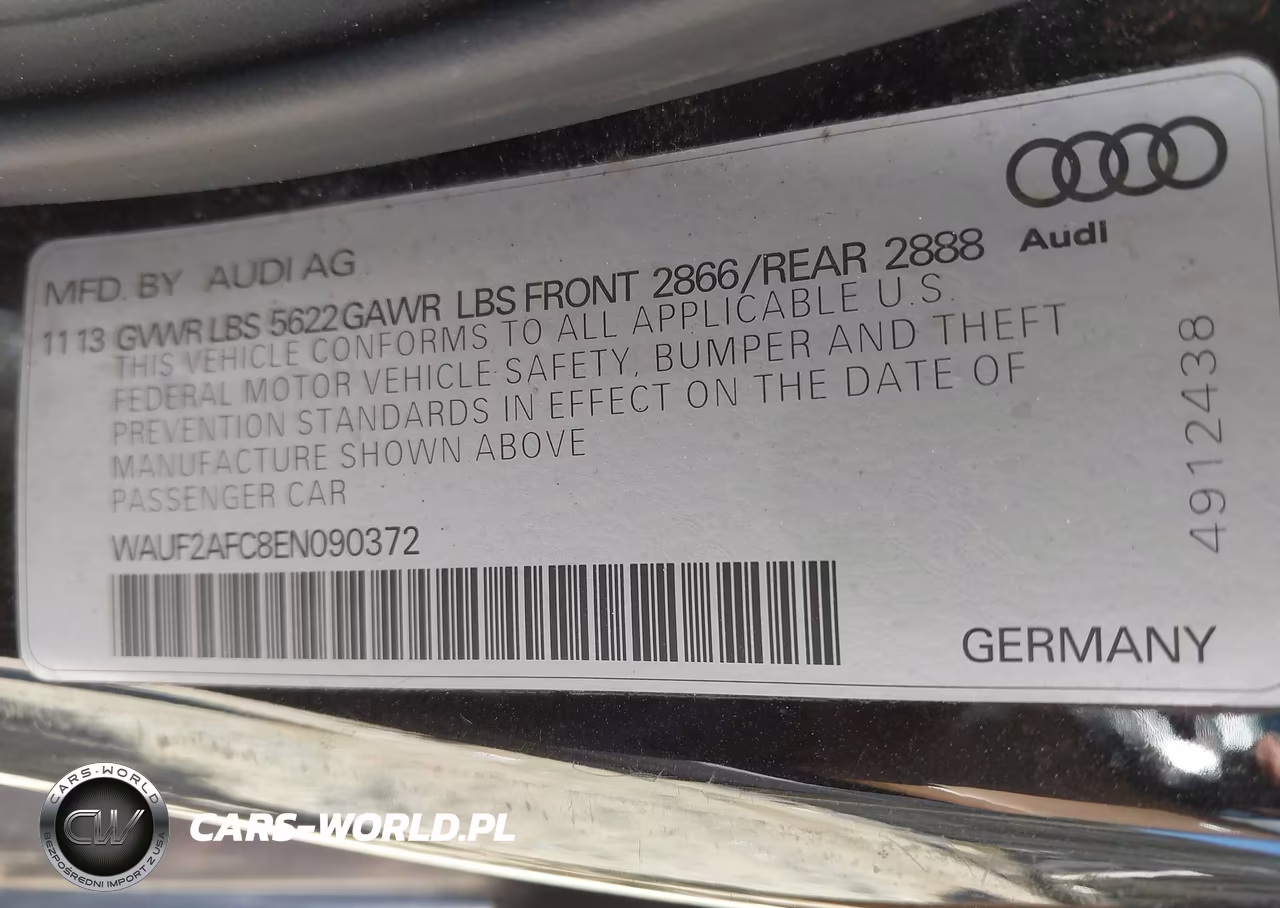 2014 Audi S6 4.0T Prestige VIN:WAUF2AFC8EN090372 - 9