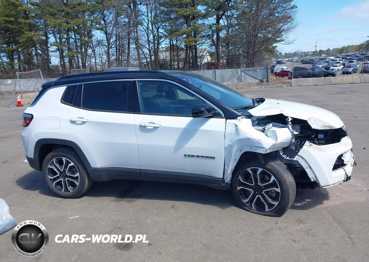 2023 Jeep Compass Limited 4X4 VIN:3C4NJDCN6PT532237 - 13
