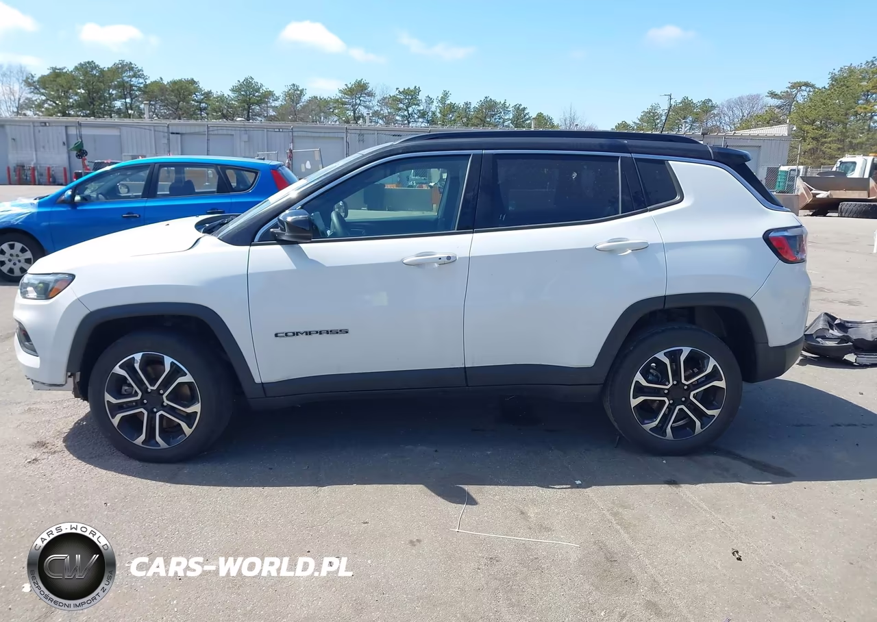 2023 Jeep Compass Limited 4X4 VIN:3C4NJDCN6PT532237 - 14