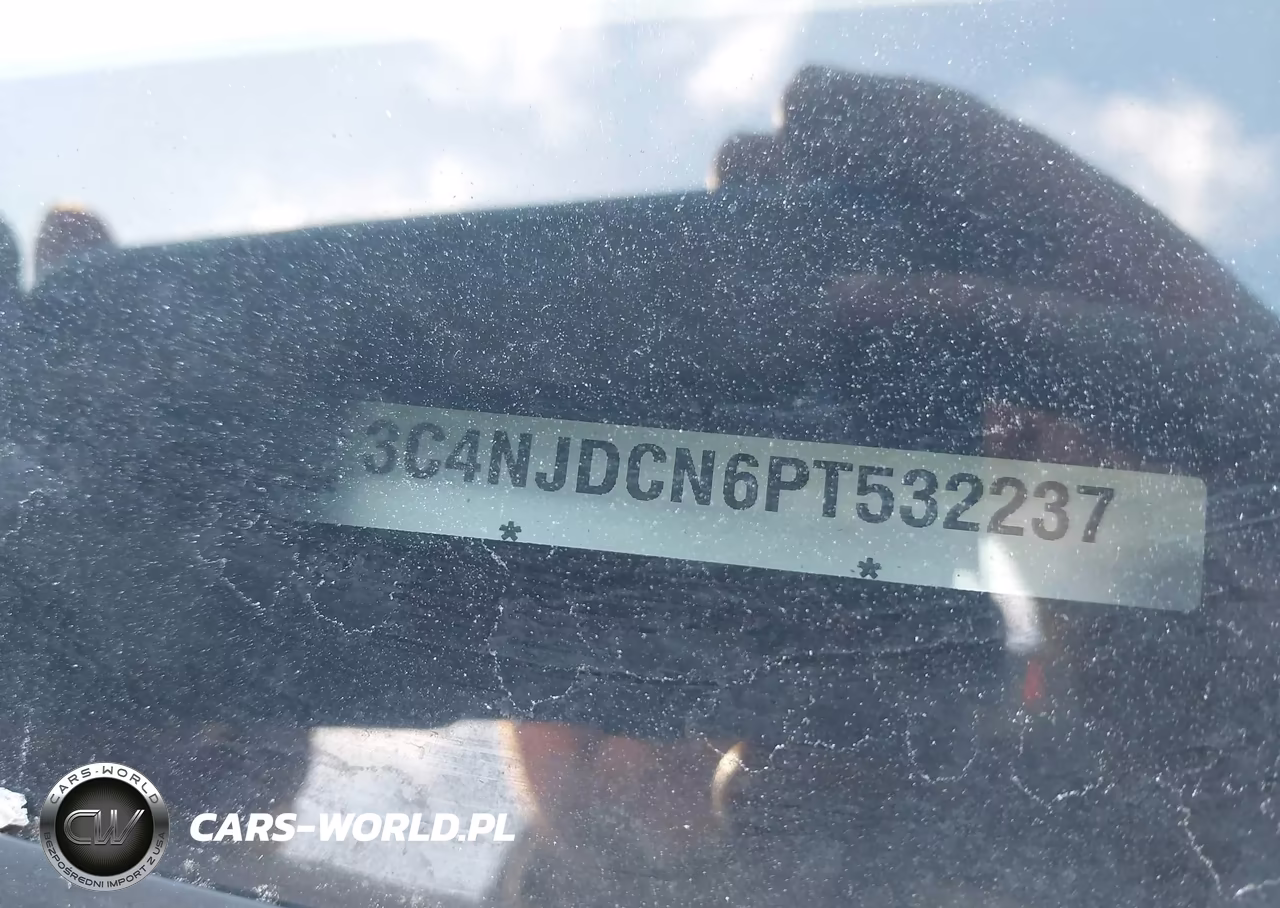 2023 Jeep Compass Limited 4X4 VIN:3C4NJDCN6PT532237 - 17
