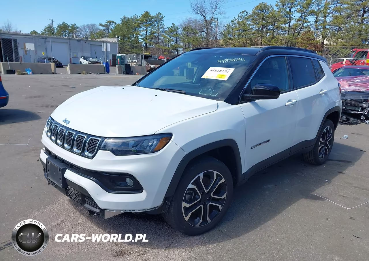2023 Jeep Compass Limited 4X4 VIN:3C4NJDCN6PT532237 - 2