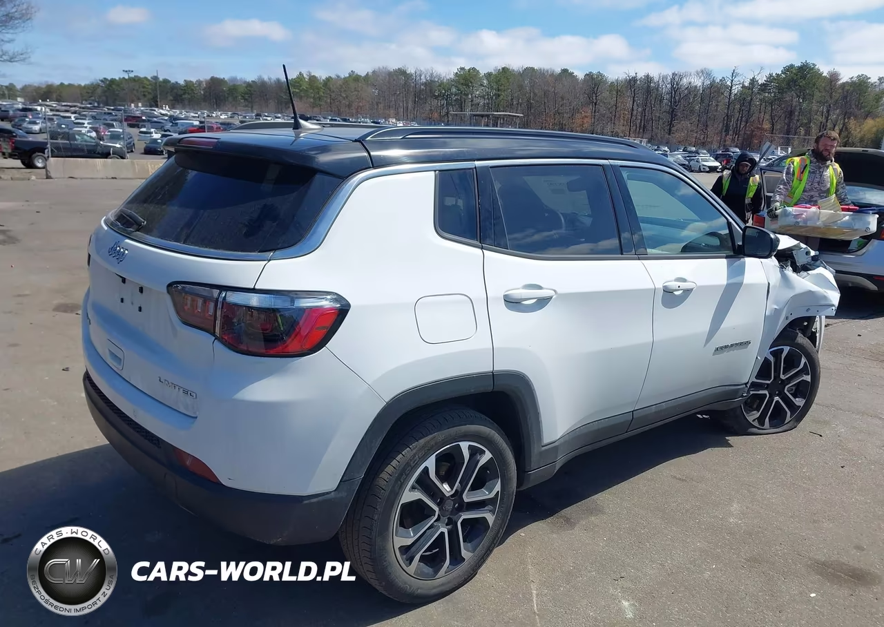 2023 Jeep Compass Limited 4X4 VIN:3C4NJDCN6PT532237 - 4
