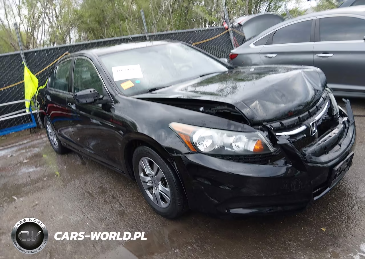 2012 Honda Accord 2.4 Se