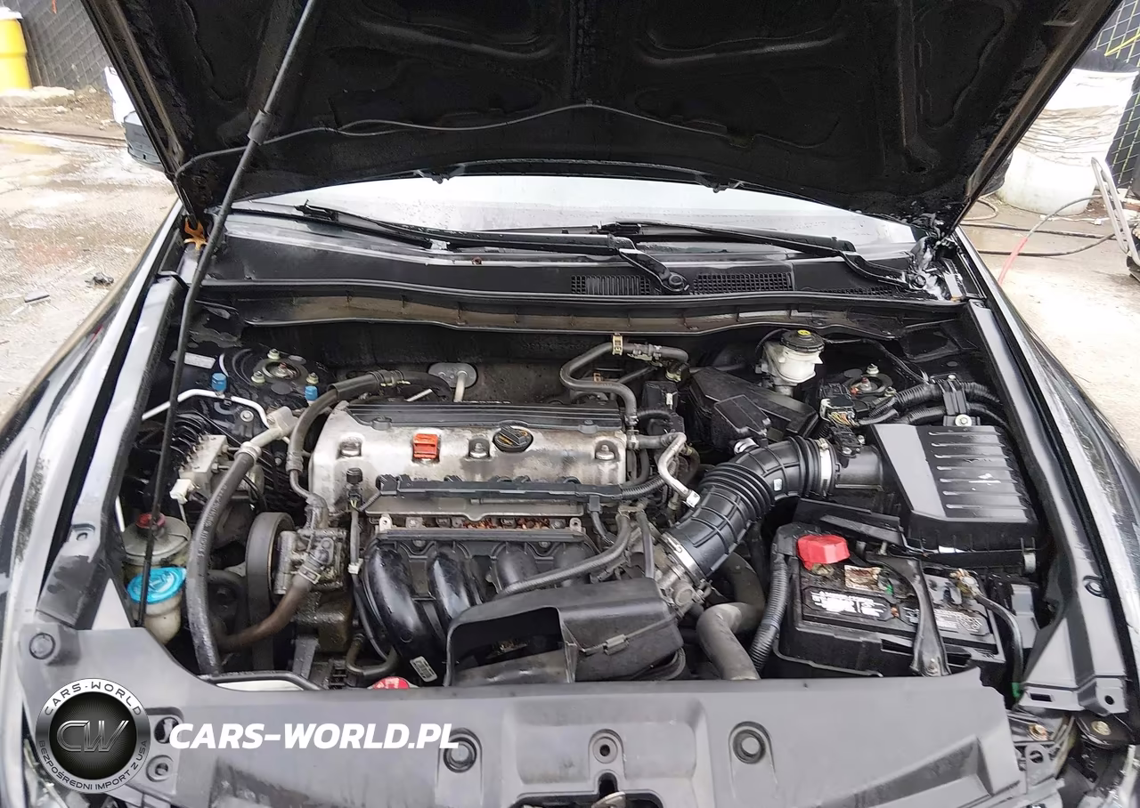 2012 Honda Accord 2.4 Se VIN:1HGCP2F6XCA190292 - 10