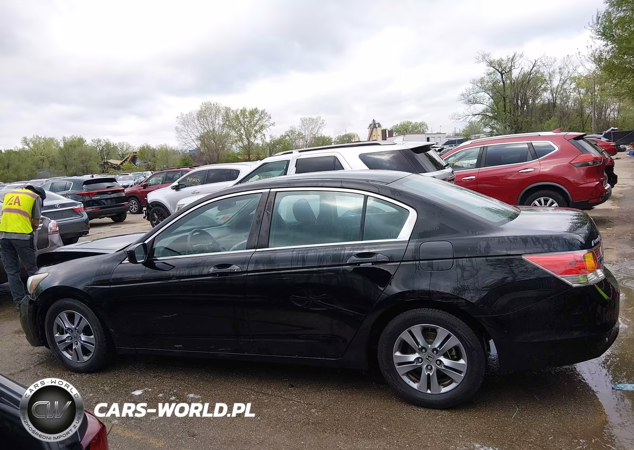 2012 Honda Accord 2.4 Se VIN:1HGCP2F6XCA190292 - 14