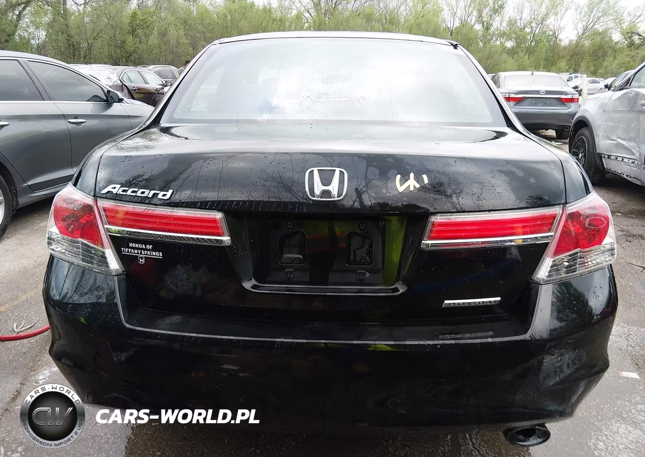 2012 Honda Accord 2.4 Se VIN:1HGCP2F6XCA190292 - 16