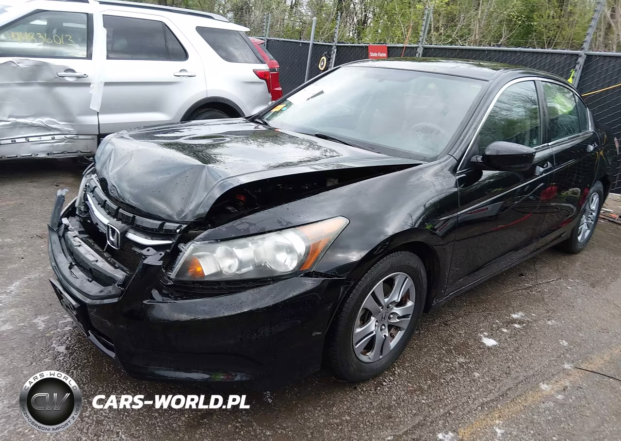 2012 Honda Accord 2.4 Se VIN:1HGCP2F6XCA190292 - 2