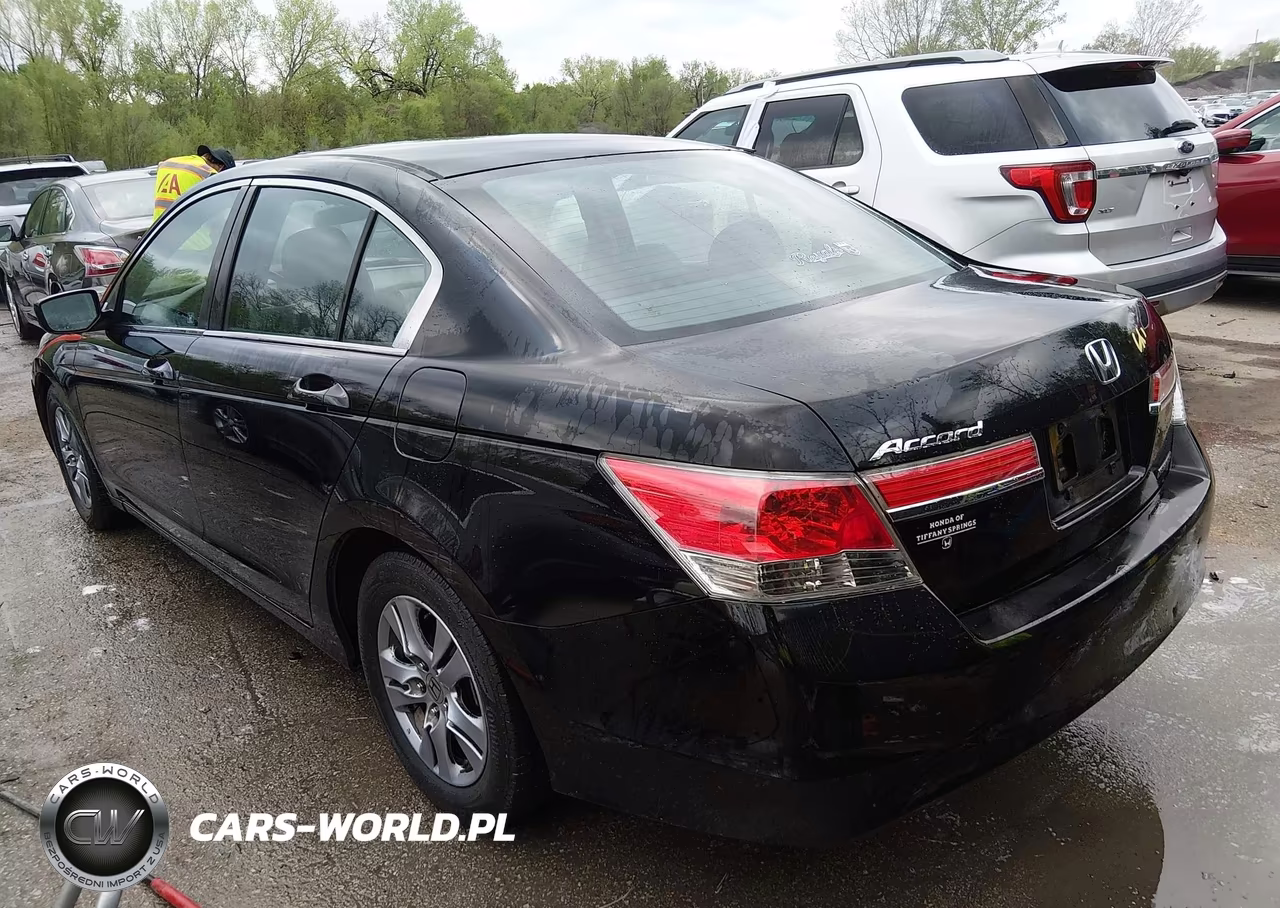 2012 Honda Accord 2.4 Se VIN:1HGCP2F6XCA190292 - 3