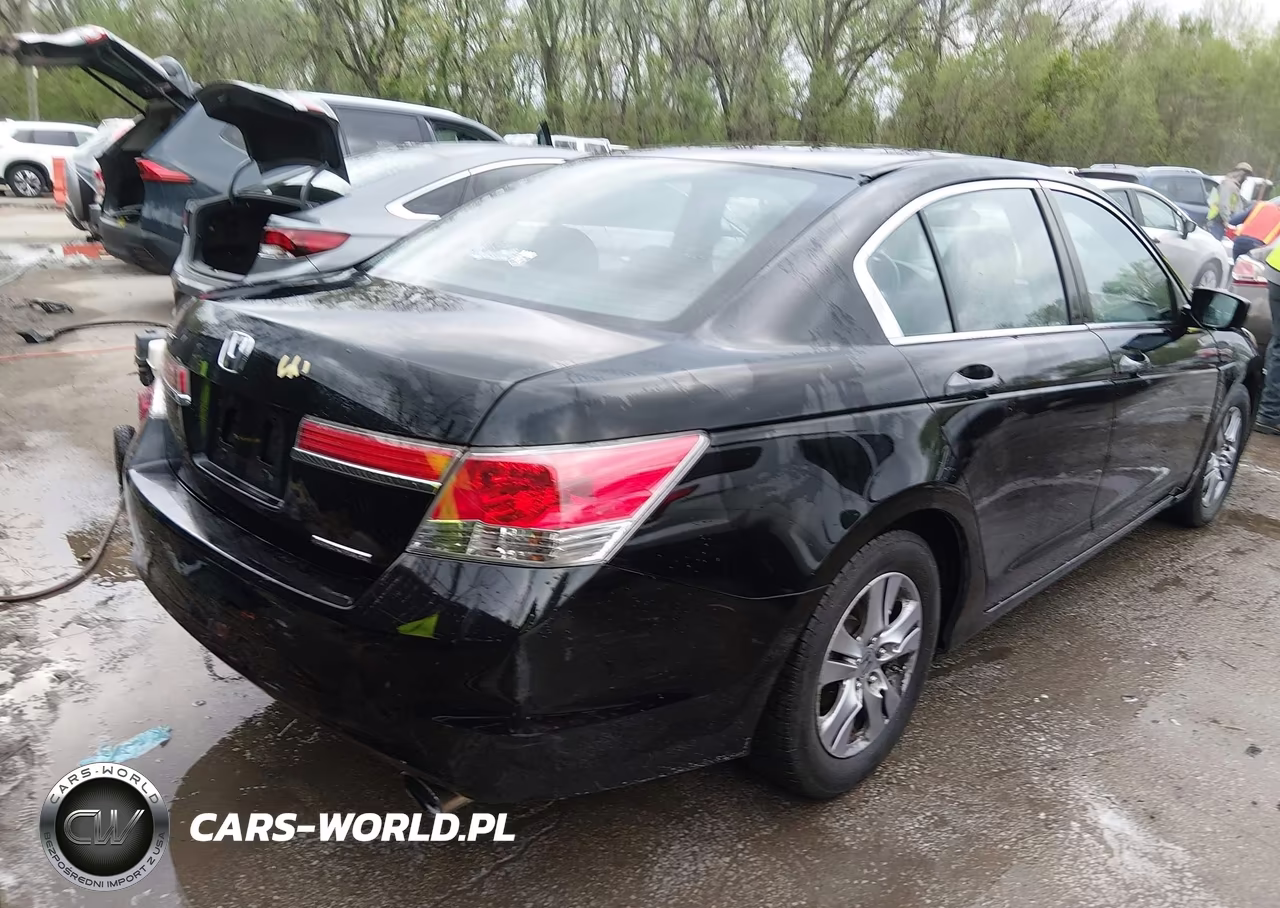 2012 Honda Accord 2.4 Se VIN:1HGCP2F6XCA190292 - 4