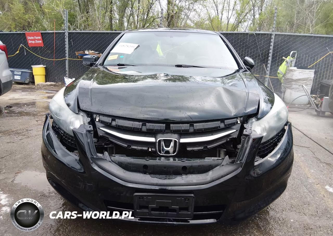 2012 Honda Accord 2.4 Se VIN:1HGCP2F6XCA190292 - 6