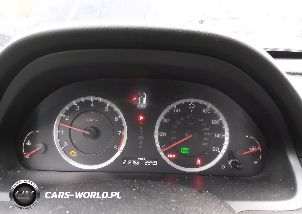 2012 Honda Accord 2.4 Se VIN:1HGCP2F6XCA190292 - 7