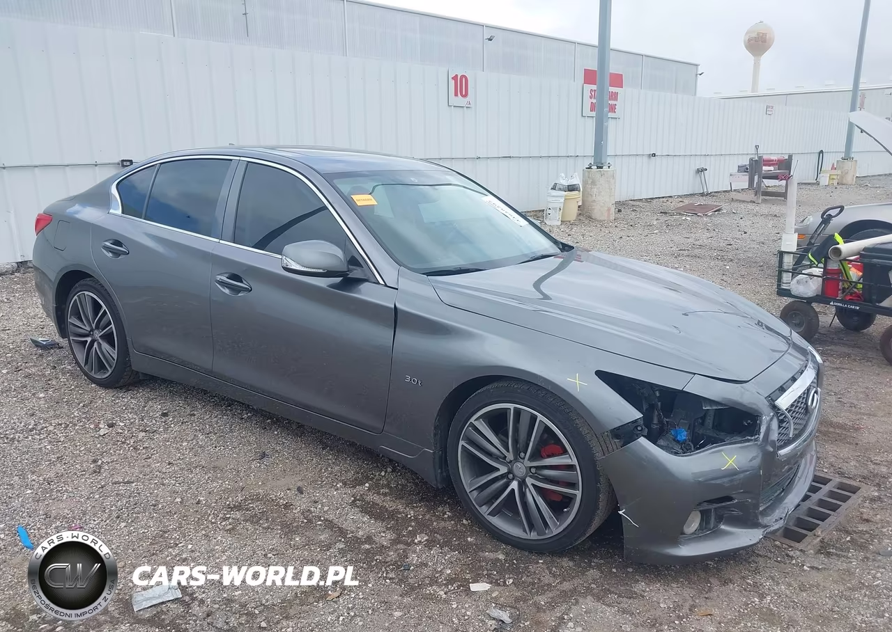 2017 Infiniti Q50 3.0T Signature Edition – zdjęcie 1 z 16