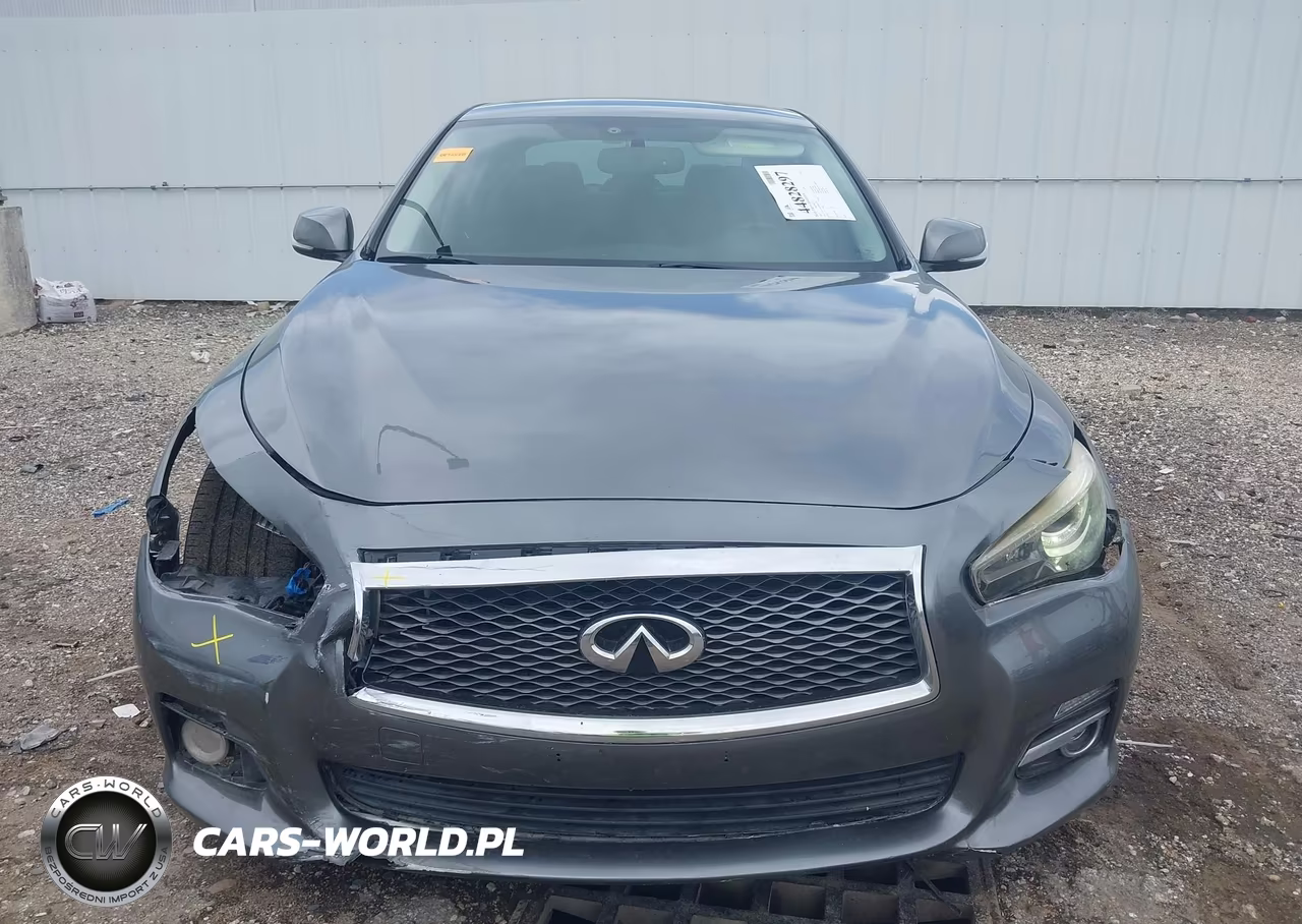 2017 Infiniti Q50 3.0T Signature Edition VIN:JN1EV7AP5HM742297 - 12