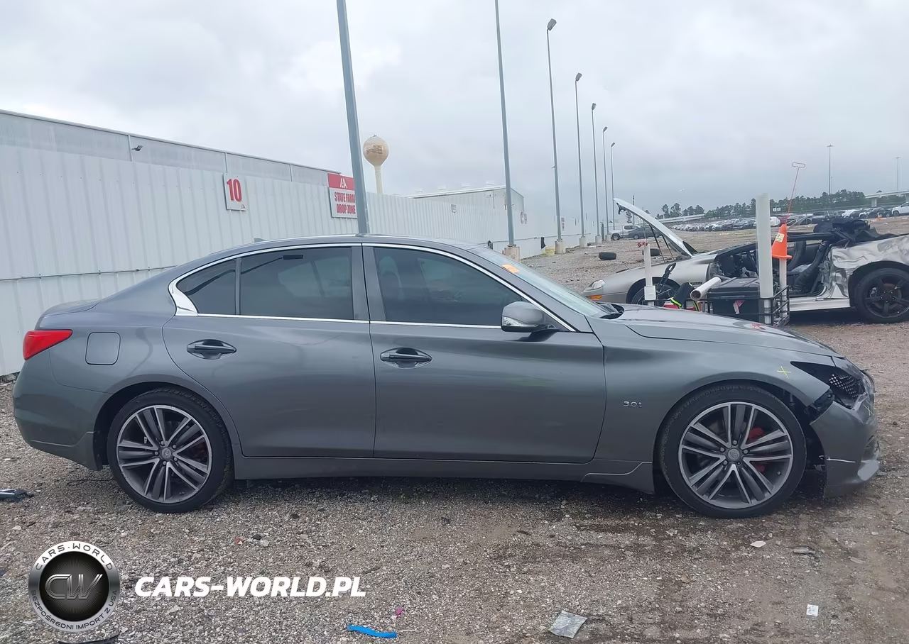 2017 Infiniti Q50 3.0T Signature Edition VIN:JN1EV7AP5HM742297 - 13