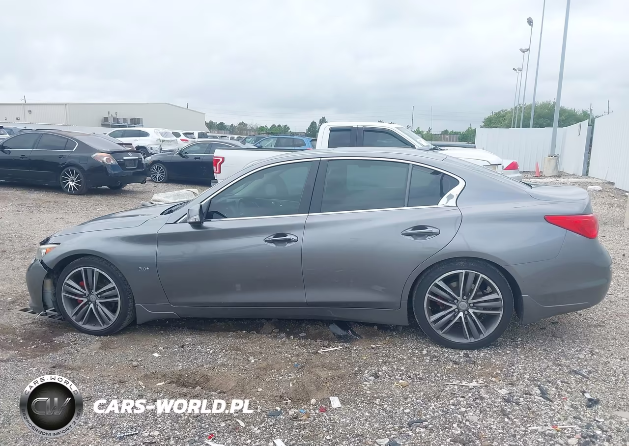 2017 Infiniti Q50 3.0T Signature Edition VIN:JN1EV7AP5HM742297 - 14