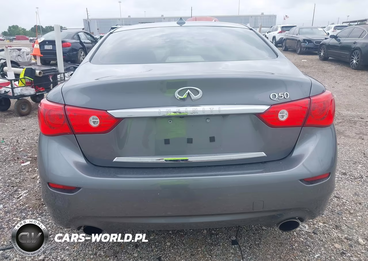 2017 Infiniti Q50 3.0T Signature Edition VIN:JN1EV7AP5HM742297 - 16