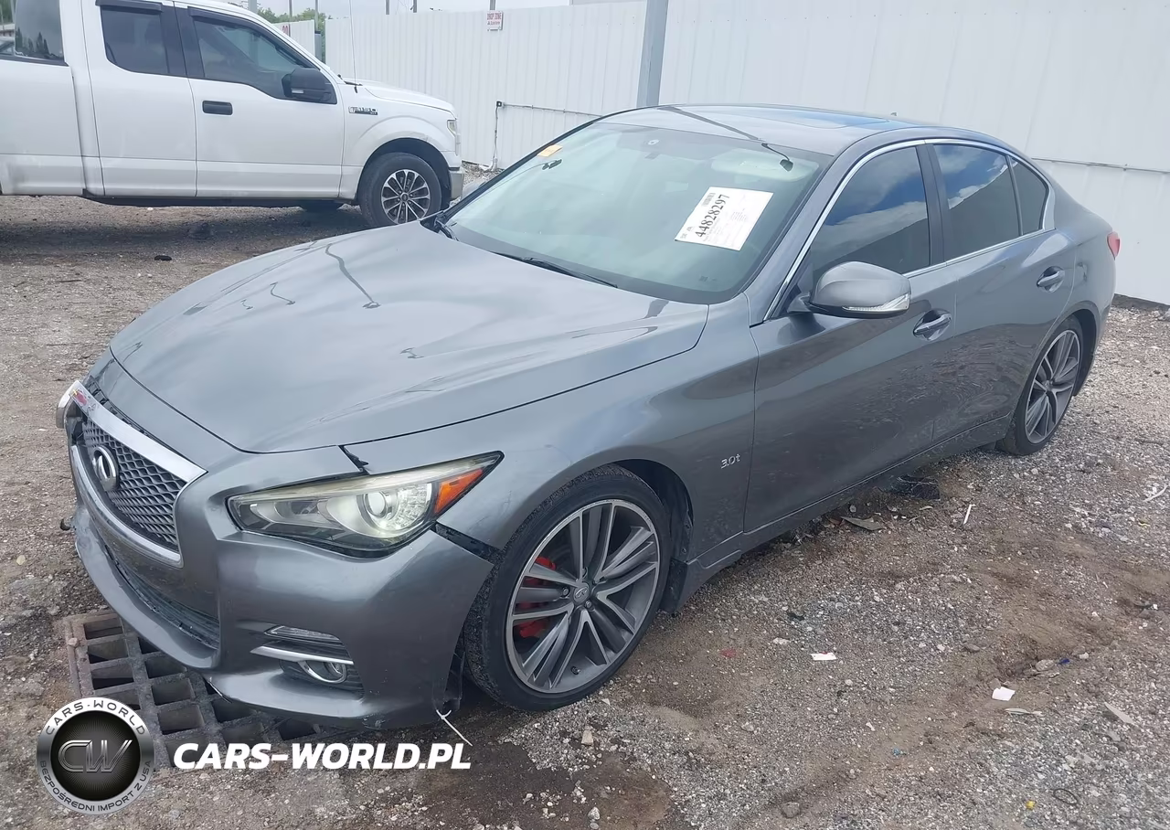 2017 Infiniti Q50 3.0T Signature Edition VIN:JN1EV7AP5HM742297 - 2