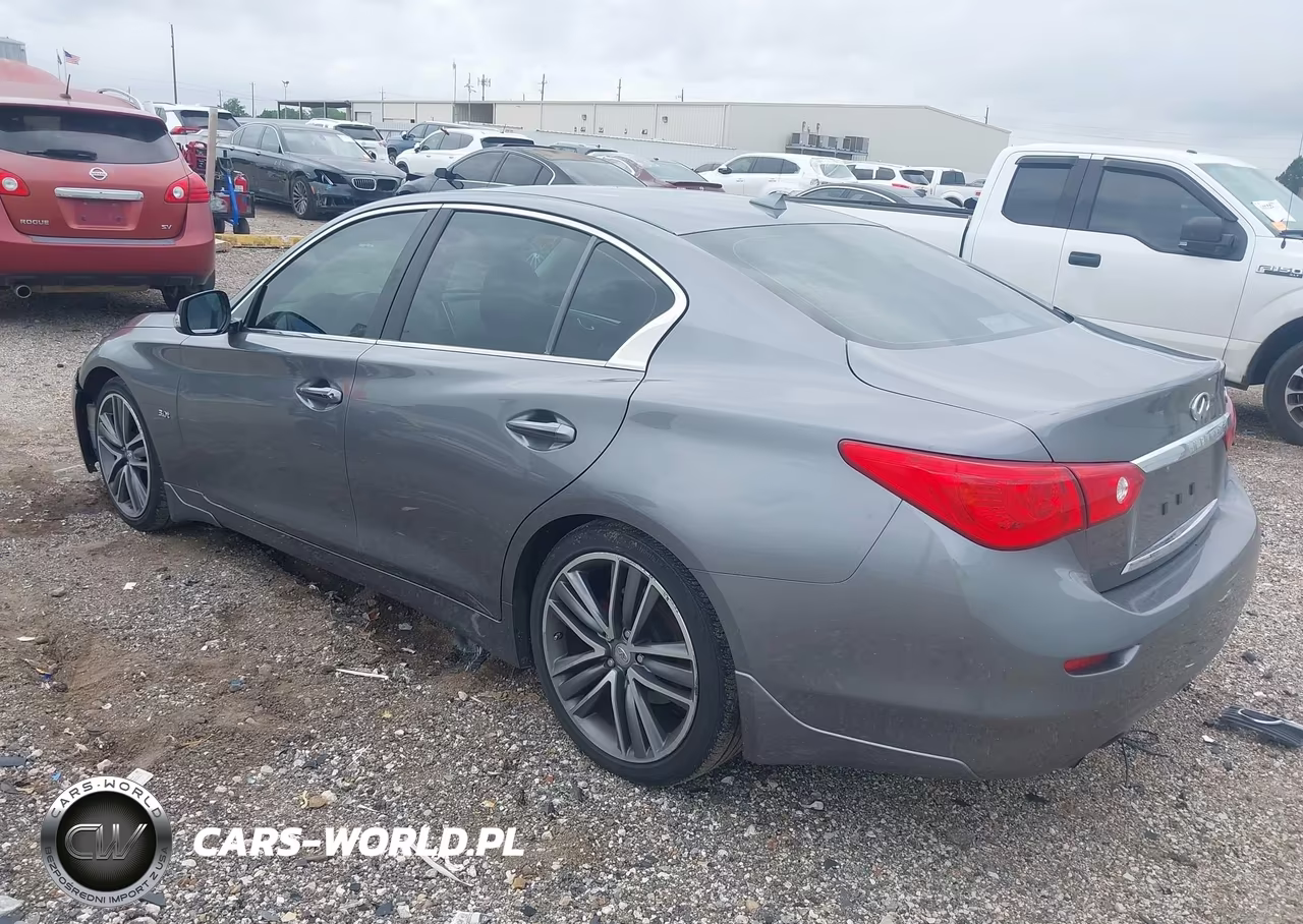 2017 Infiniti Q50 3.0T Signature Edition VIN:JN1EV7AP5HM742297 - 3