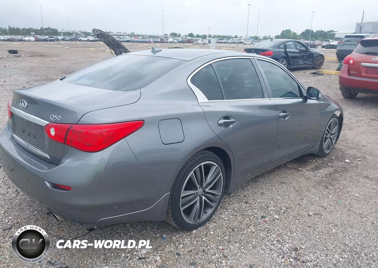 2017 Infiniti Q50 3.0T Signature Edition VIN:JN1EV7AP5HM742297 - 4