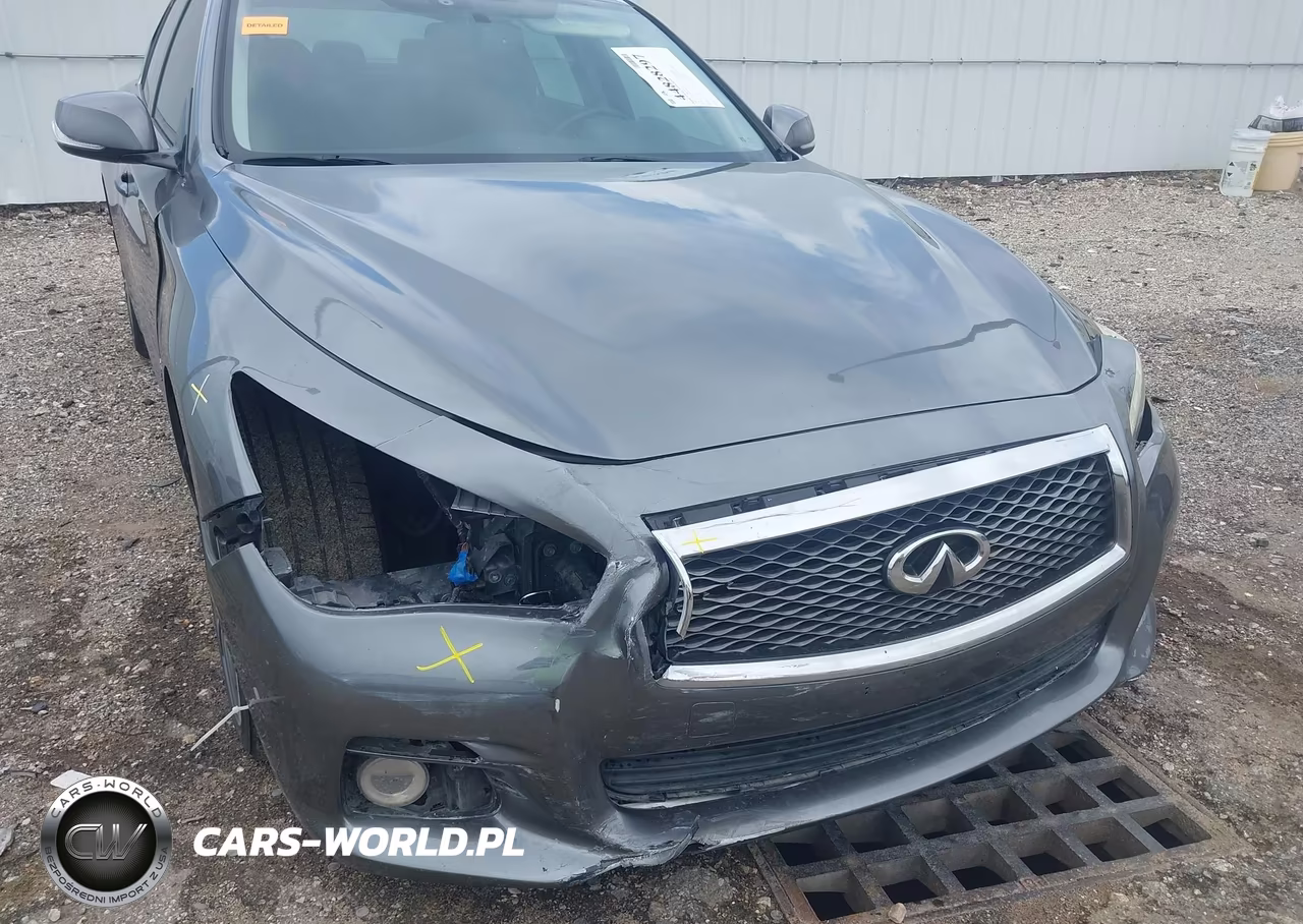 2017 Infiniti Q50 3.0T Signature Edition VIN:JN1EV7AP5HM742297 - 6