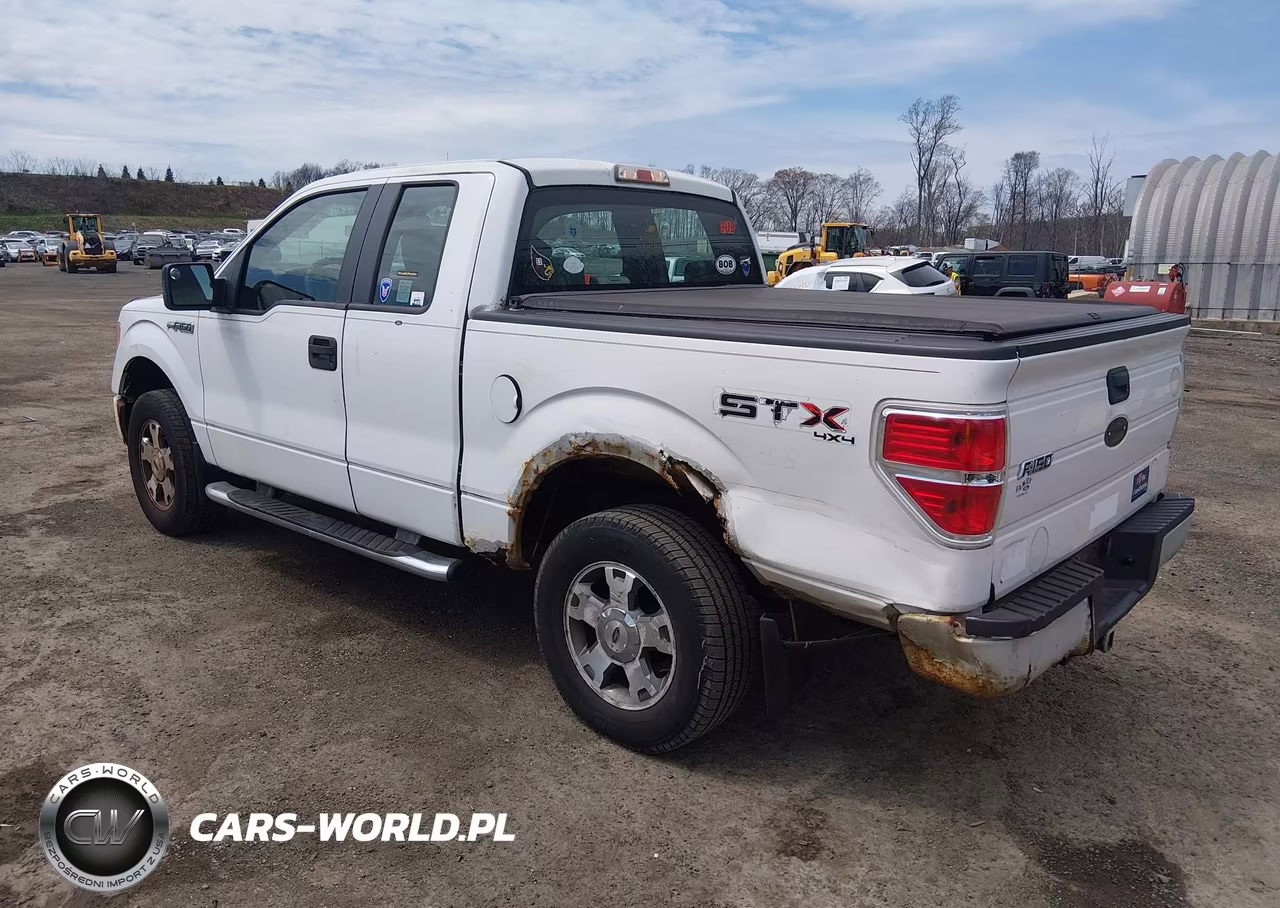 2009 Ford F-150 Stx-Xl-Xlt VIN:1FTRX14829KB50363 - 3