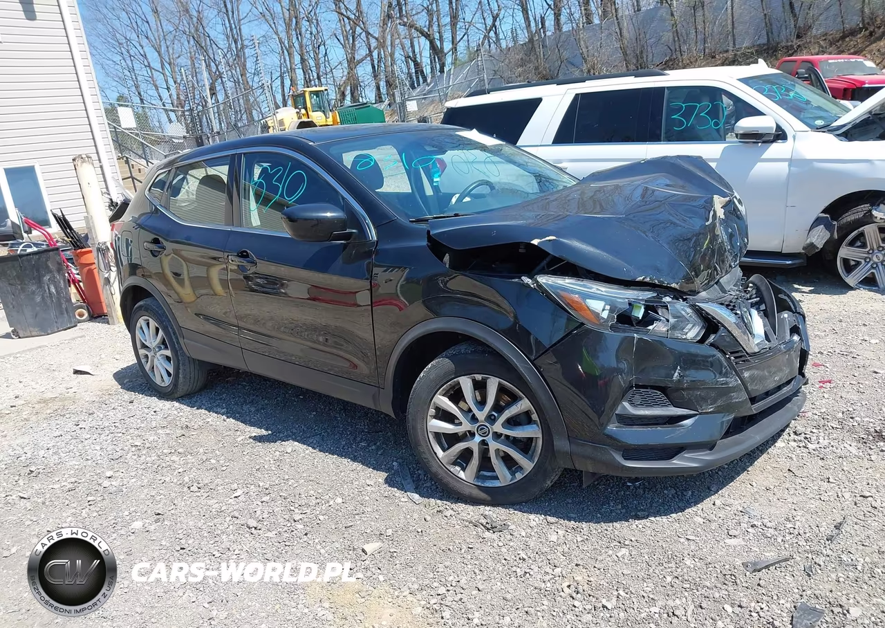 2021 Nissan Rogue Sport S Fwd Xtronic Cvt