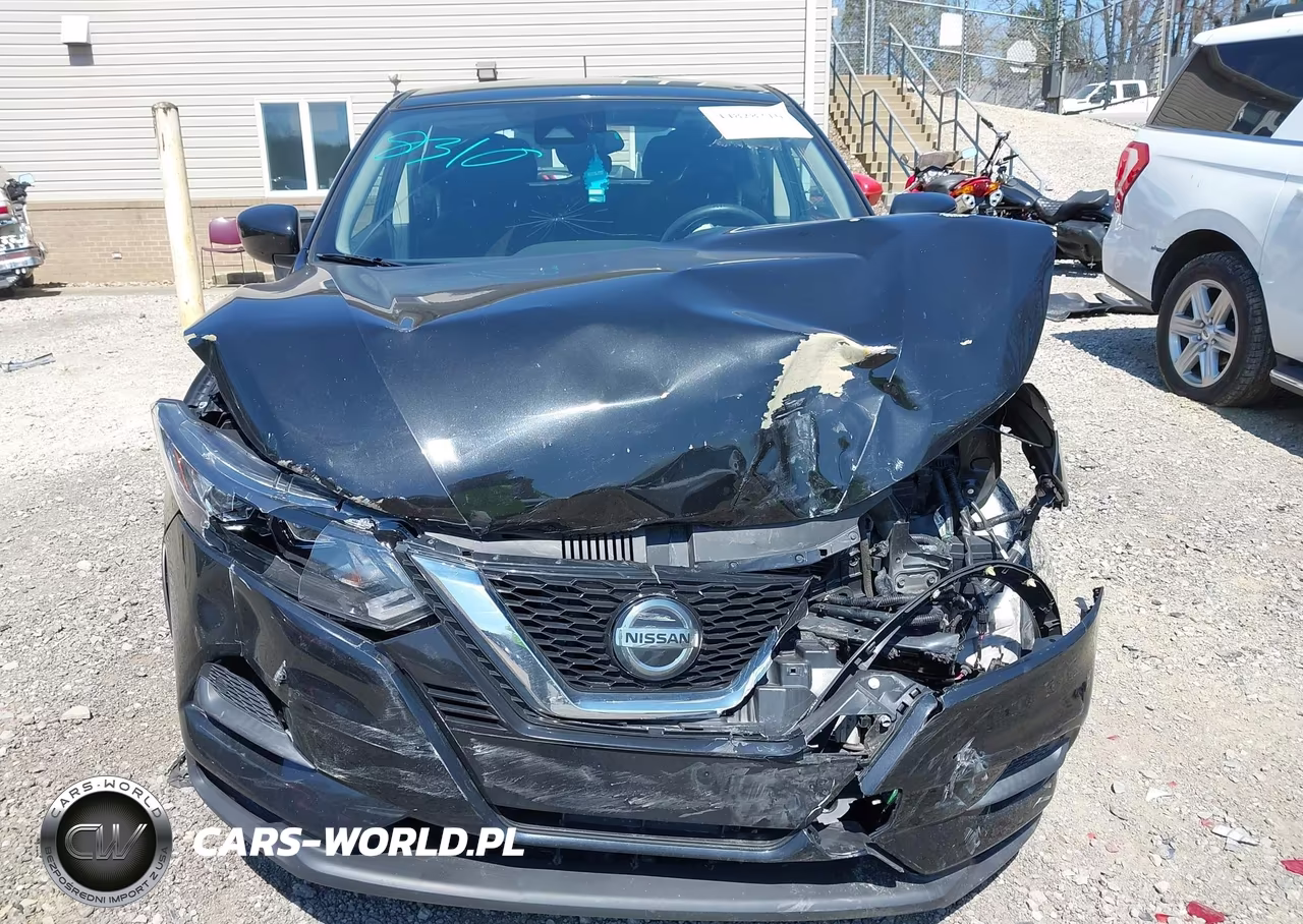 2021 Nissan Rogue Sport S Fwd Xtronic Cvt VIN:JN1BJ1AV7MW313185 - 12