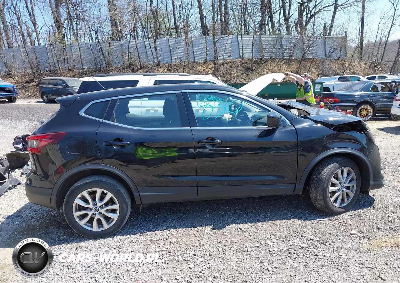 2021 Nissan Rogue Sport S Fwd Xtronic Cvt VIN:JN1BJ1AV7MW313185 - 13
