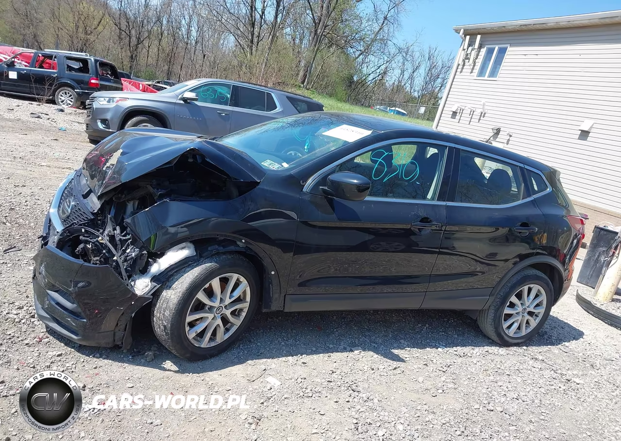 2021 Nissan Rogue Sport S Fwd Xtronic Cvt VIN:JN1BJ1AV7MW313185 - 14