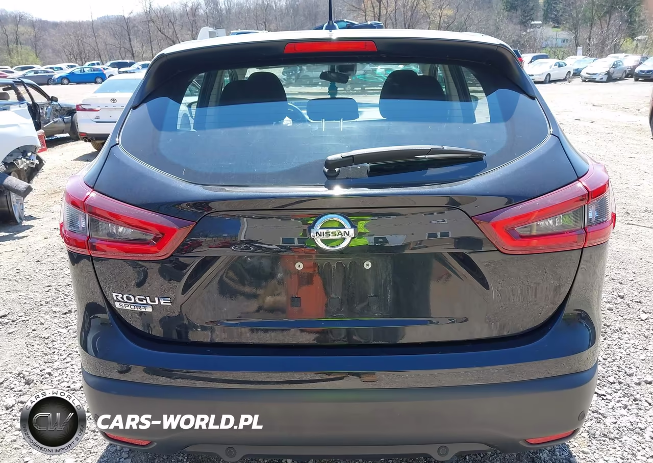 2021 Nissan Rogue Sport S Fwd Xtronic Cvt VIN:JN1BJ1AV7MW313185 - 16