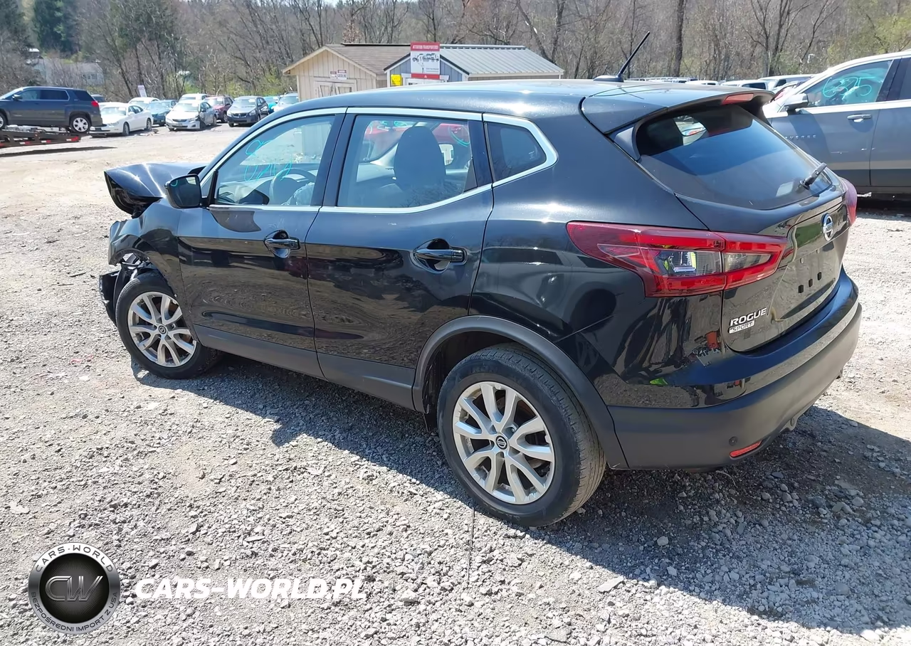 2021 Nissan Rogue Sport S Fwd Xtronic Cvt VIN:JN1BJ1AV7MW313185 - 3