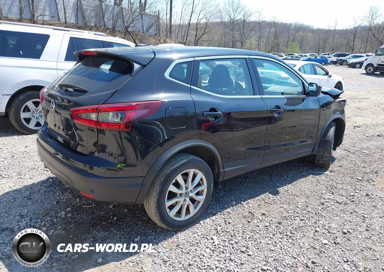 2021 Nissan Rogue Sport S Fwd Xtronic Cvt VIN:JN1BJ1AV7MW313185 - 4
